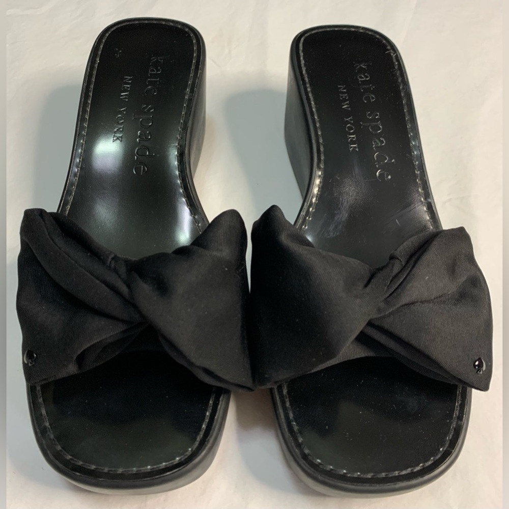 Kate Spade bikini platform sandals